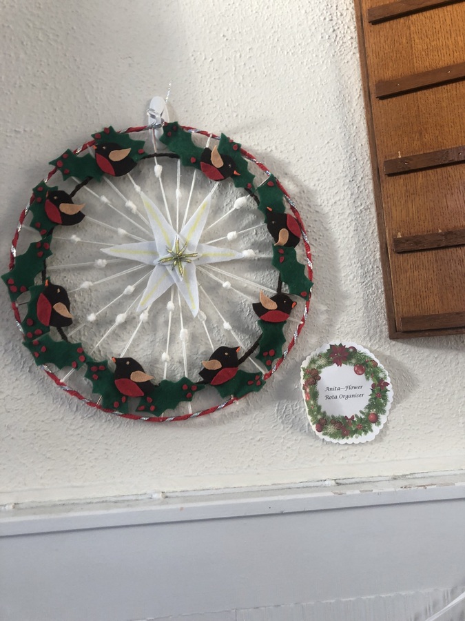 Flower Rota Organiser